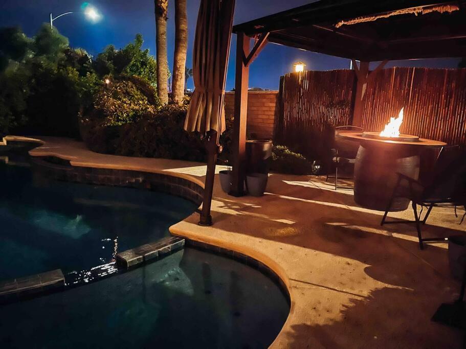 *Entertainment Villa* 5Min To Strip Optional Heated Pool Jacuzzi! Las Vegas Ngoại thất bức ảnh