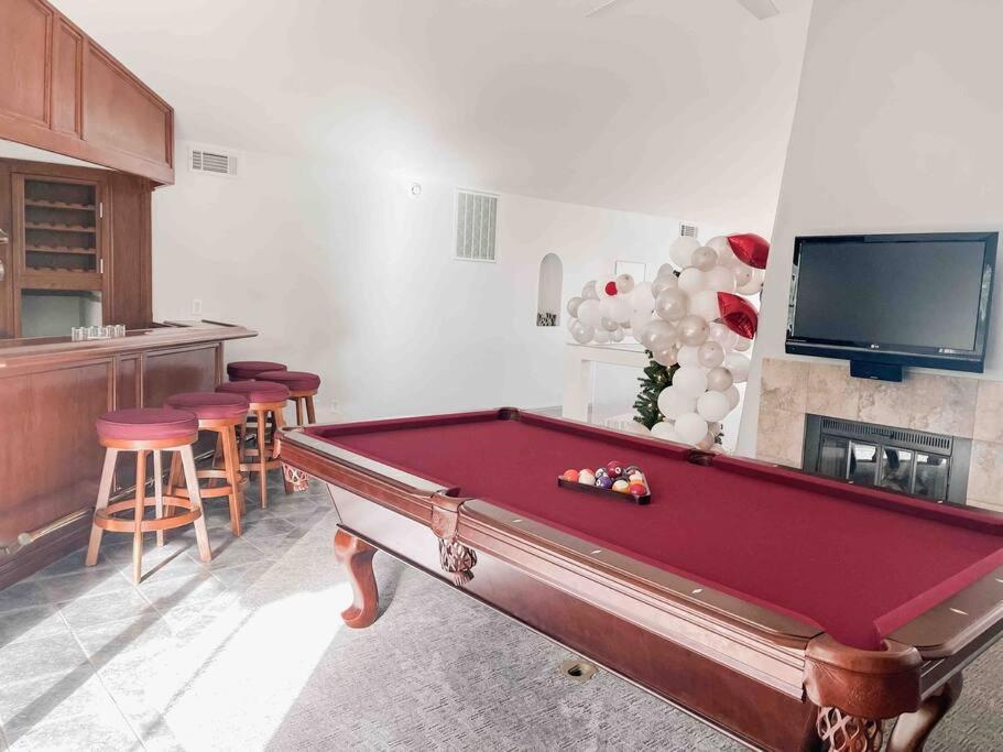 *Entertainment Villa* 5Min To Strip Optional Heated Pool Jacuzzi! Las Vegas Ngoại thất bức ảnh