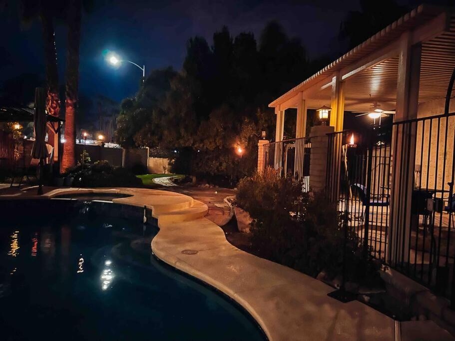 *Entertainment Villa* 5Min To Strip Optional Heated Pool Jacuzzi! Las Vegas Ngoại thất bức ảnh